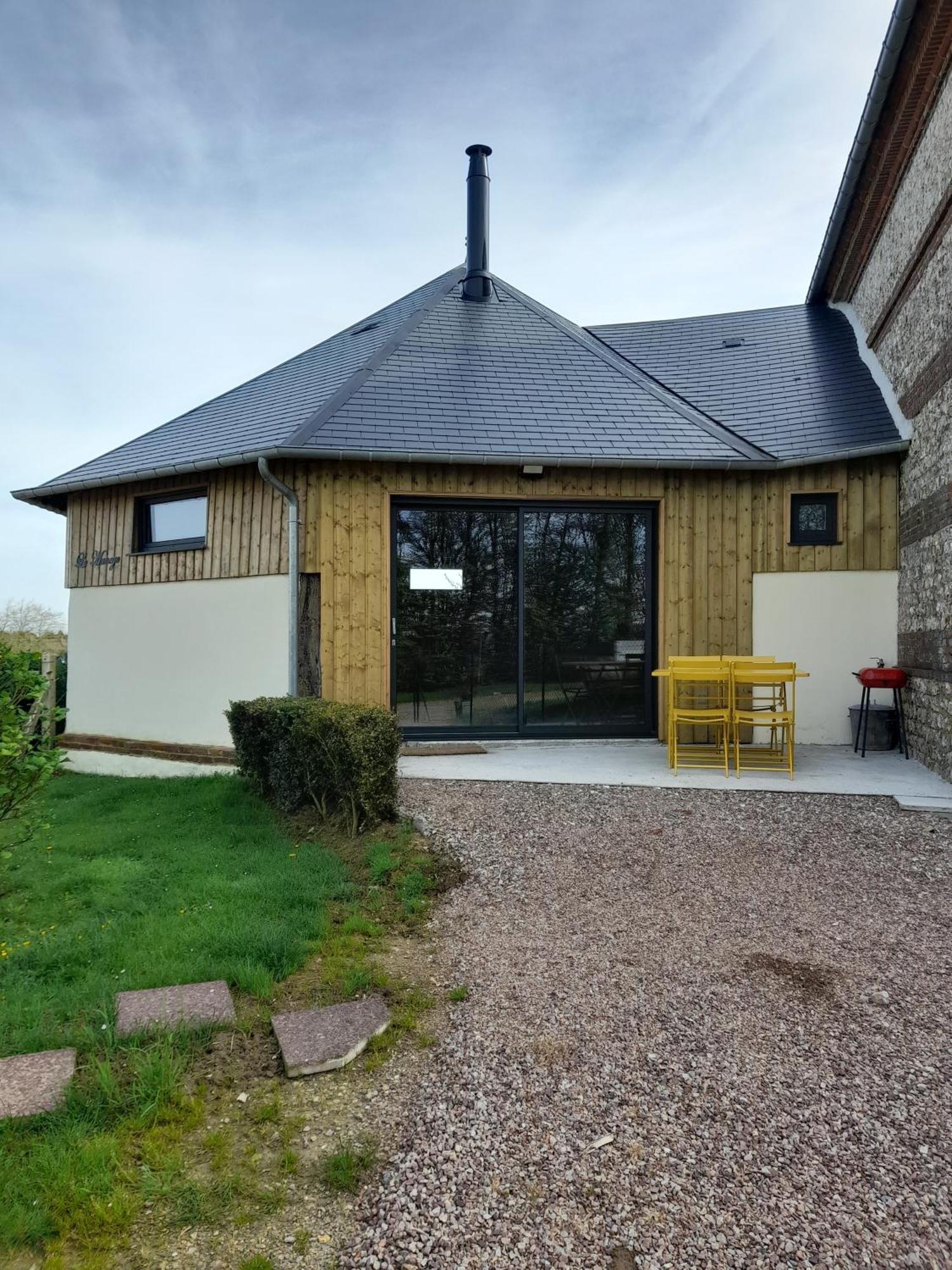 Le Manege Villa Thiétreville Dış mekan fotoğraf