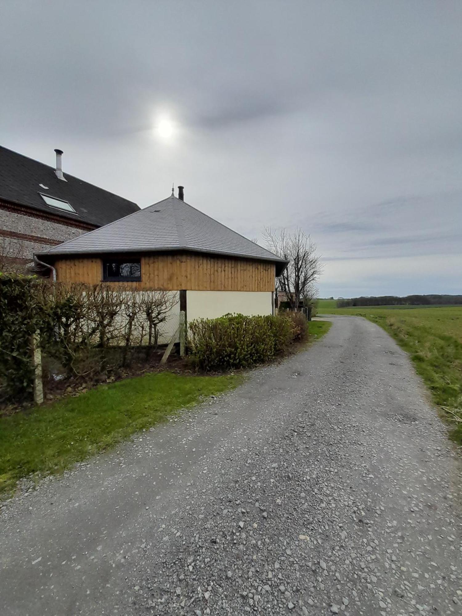 Le Manege Villa Thiétreville Dış mekan fotoğraf